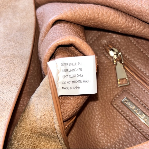 Shiraleah Arden Tote Bag Blush Pink - Picture 8 of 8